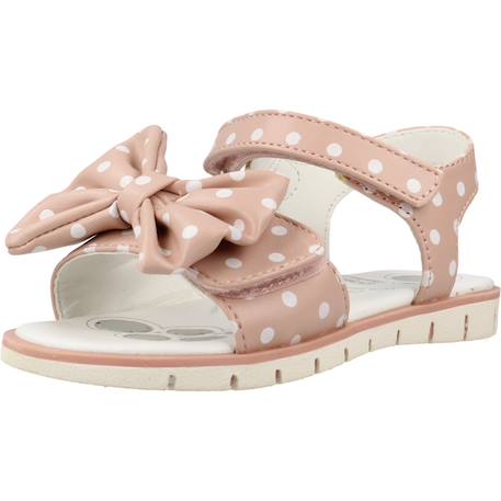 Sandales fille modèle certosa Rose 100 4 - vertbaudet enfant 