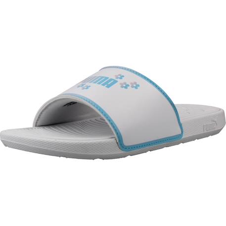 Tongs enfant fille en caoutchouc Blanc 4 - vertbaudet enfant 