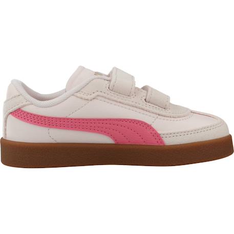 Baskets bébé fille en cuir Rose pink 1 - vertbaudet enfant 