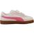 Baskets bébé fille en cuir Rose pink 1 - vertbaudet enfant 