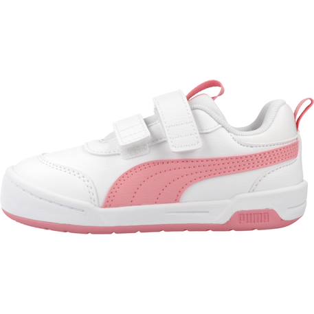 Baskets bébé fille Blanc white 2 - vertbaudet enfant 