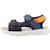 Sandales airadyum Bleu c0820+Noir et bleu 2 - vertbaudet enfant 