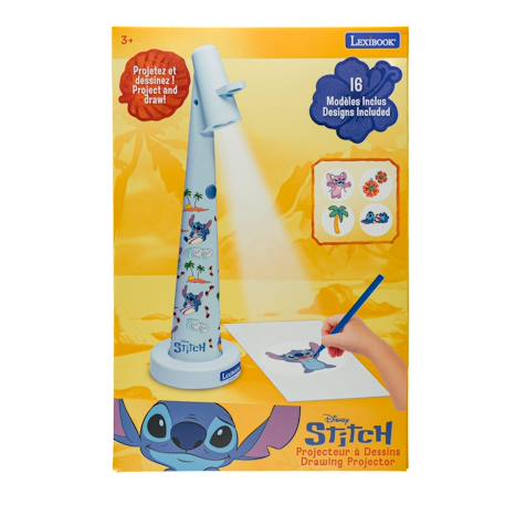 Projecteur à dessins stitch Bleu 3 - vertbaudet enfant 