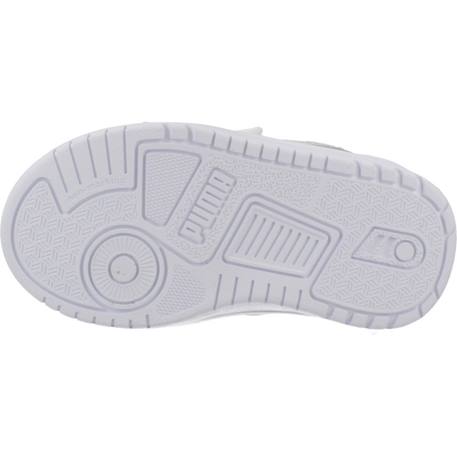 Baskets bébé garçon Blanc white 6 - vertbaudet enfant 