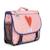 Cartable 38 cm fille pol fox heart réversible avec - compartiments - primaire - motif coeur et éclair Multicolore 5 - vertbaudet enfant 