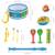 Set musical 7pcs toy story Multicolore 2 - vertbaudet enfant 