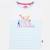 T-shirt manches courtes fille Bleu+Jaune+Rose 3 - vertbaudet enfant 
