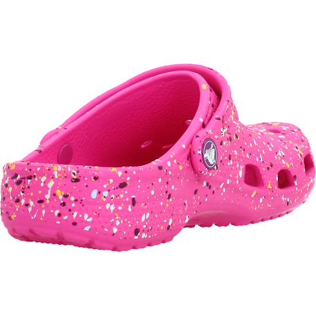 Sandale enfant synthétique synthétique classic paint splatt Rose 3 - vertbaudet enfant 