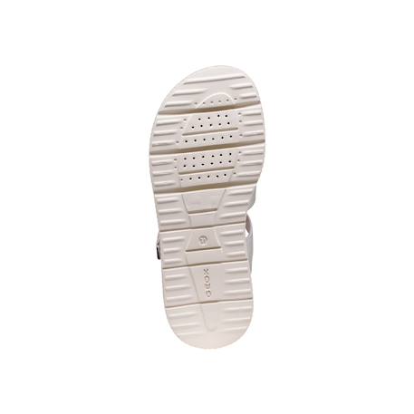 Sandales  à brides Blanc+Noir 5 - vertbaudet enfant 