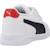 Baskets garçon shuffle downtown Blanc+Blanc white 9 - vertbaudet enfant 