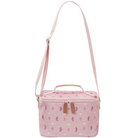 Lunch bag isotherme seahorse (2,5 l) Blanc+Bleu, beige, marron+Ecru, marron, rouge+Marron, blanc+Olive, marron,blanc+Rose hippocampe+Vert+Vert clair+Vert crocodile 18 - vertbaudet enfant 