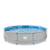 Piscine wood ø360x76cm avec pompe filtrante Gris clair+Vert 2 - vertbaudet enfant 