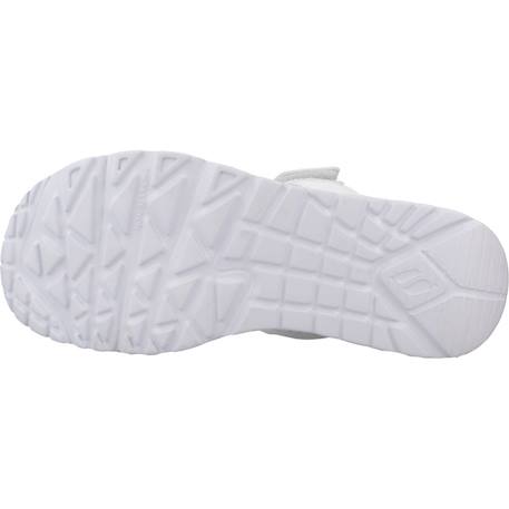 Sandales enfant fille Blanc wmn+Rose hpmt 6 - vertbaudet enfant 