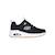 Baskets basses  à lacets Blk noir+Noir blanc 1 - vertbaudet enfant 