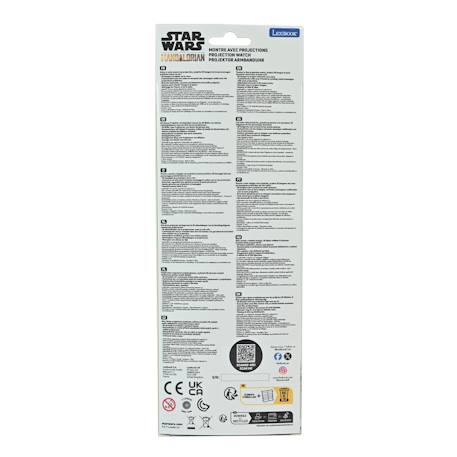 Montre projecteur grogu star wars MULTICOLORE 4 - vertbaudet enfant 