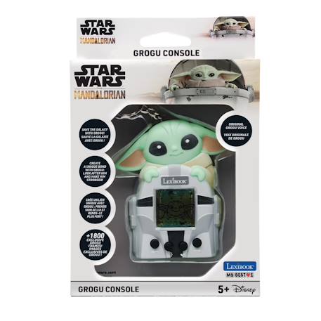 Console my best-e® comprenant 3 jeux de l'univers disney star wars MULTICOLORE 3 - vertbaudet enfant 