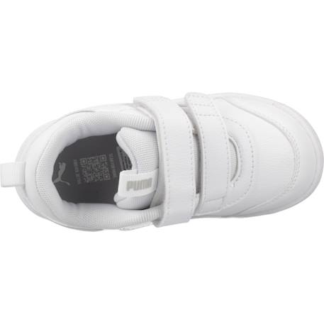 Baskets bébé garçon Blanc white 6 - vertbaudet enfant 