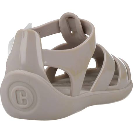 Tongs garçon modèle moon Bleu+Brun clair 9 - vertbaudet enfant 