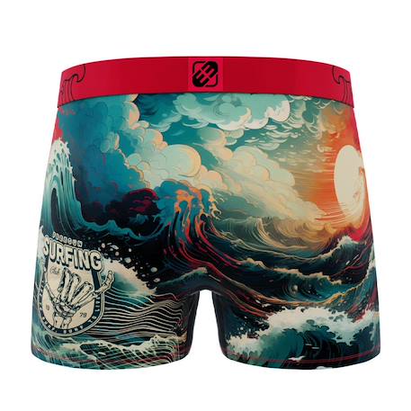 Boxer garçon mer Bleu 2 - vertbaudet enfant 