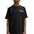 T-shirt manches courtes garçon dia Blanc+Noir 3 - vertbaudet enfant 
