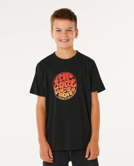 Garçon-T-shirt à manches courtes wettie passage icon enfant