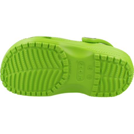 Sandale enfant synthétique synthétique classic clog t Rose+Vert 12 - vertbaudet enfant 