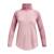 T-shirt à manches longues demi-zip fille tech graphic half Noir+Rose 3 - vertbaudet enfant 