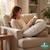 Babysom - coussin de maternité 3 en 1 : grossesse, allaitement et repos bébé - housse motif blanc galet - xxl Blanc 1 - vertbaudet enfant 
