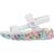 Sandales enfant fille Blanc wmn+Rose hpmt 2 - vertbaudet enfant 