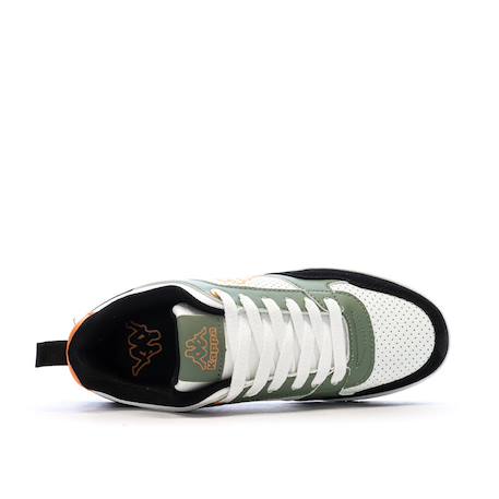 Baskets garçon logo manis Blanc 4 - vertbaudet enfant 