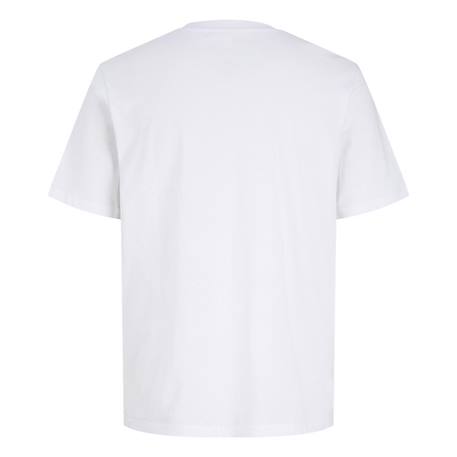 T-shirt manches courtes garçon blaoscar Blanc+Vert 2 - vertbaudet enfant 