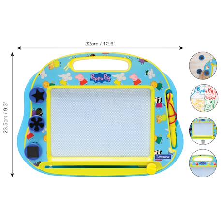 Ardoise magique peppa pig Vert 2 - vertbaudet enfant 