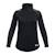 T-shirt à manches longues demi-zip fille tech graphic half Noir+Rose 1 - vertbaudet enfant 