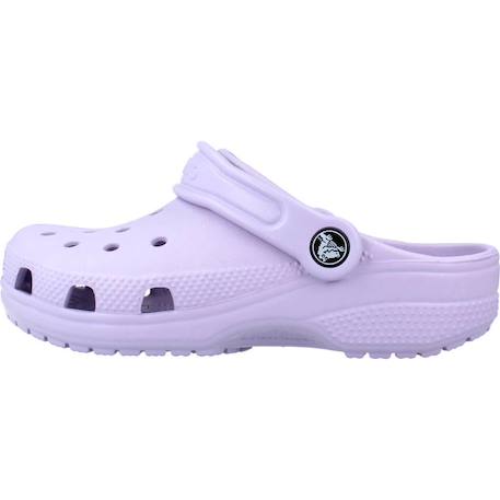 Tongs fille modèle classic clog k Bleu+Rose+Vert+Violet 20 - vertbaudet enfant 