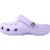 Tongs fille modèle classic clog k Bleu+Rose+Vert+Violet 20 - vertbaudet enfant 