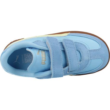 Baskets bébé garçon en cuir Bleu blue 6 - vertbaudet enfant 