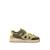 Sandales garçon fermeture adhésive barefoot Bleu marine+Kaky 6 - vertbaudet enfant 