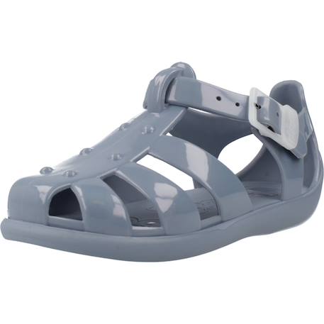 Tongs garçon modèle moon Bleu+Brun clair 4 - vertbaudet enfant 