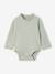 Lot de 2 bodies col roulé bébé garçon écru 3 - vertbaudet enfant 
