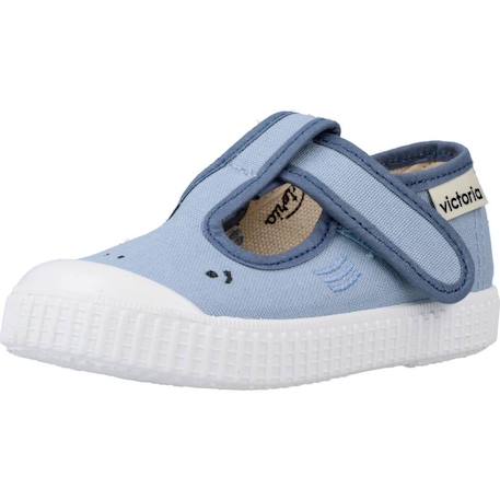 Basket garçon modèle 1366158n Bleu glaciar 4 - vertbaudet enfant 