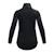 T-shirt à manches longues demi-zip fille tech graphic half Noir+Rose 2 - vertbaudet enfant 
