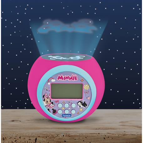 Réveil projecteur minnie MULTICOLORE 4 - vertbaudet enfant 