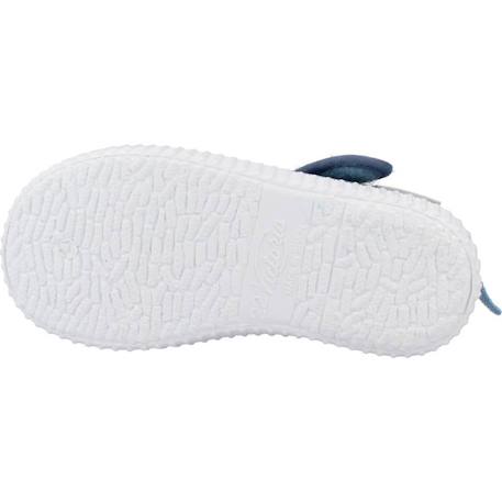 Basket garçon modèle 1366158n Bleu glaciar 6 - vertbaudet enfant 