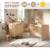 Chambre bébé complète, lit et commode à langer - access Blanc/marron+Marron 7 - vertbaudet enfant 