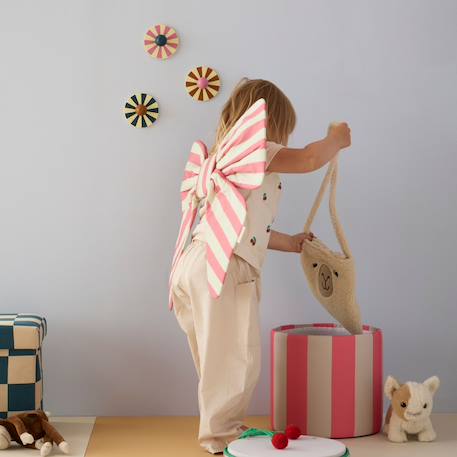 Lot de 3 patères circus Multicolore 2 - vertbaudet enfant 