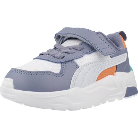 Baskets bébé garçon Bleu white 4 - vertbaudet enfant 