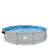 Piscine couverte wood ø360x76cm avec pompe filtrante Gris+Gris clair+Marron+Vert 9 - vertbaudet enfant 