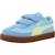 Baskets bébé garçon en cuir Bleu blue 4 - vertbaudet enfant 