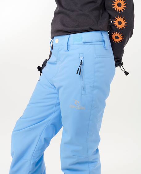 Pantalon de ski anti series olly 10k/10k Blue+Ocean blue tie dye+Washed watermelon 5 - vertbaudet enfant 