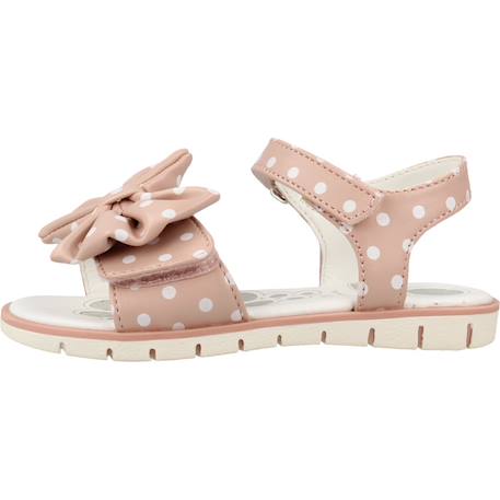Sandales fille modèle certosa Rose 100 2 - vertbaudet enfant 